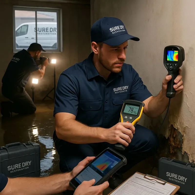 Initial Assessment and Documentation process in Orange County, NC